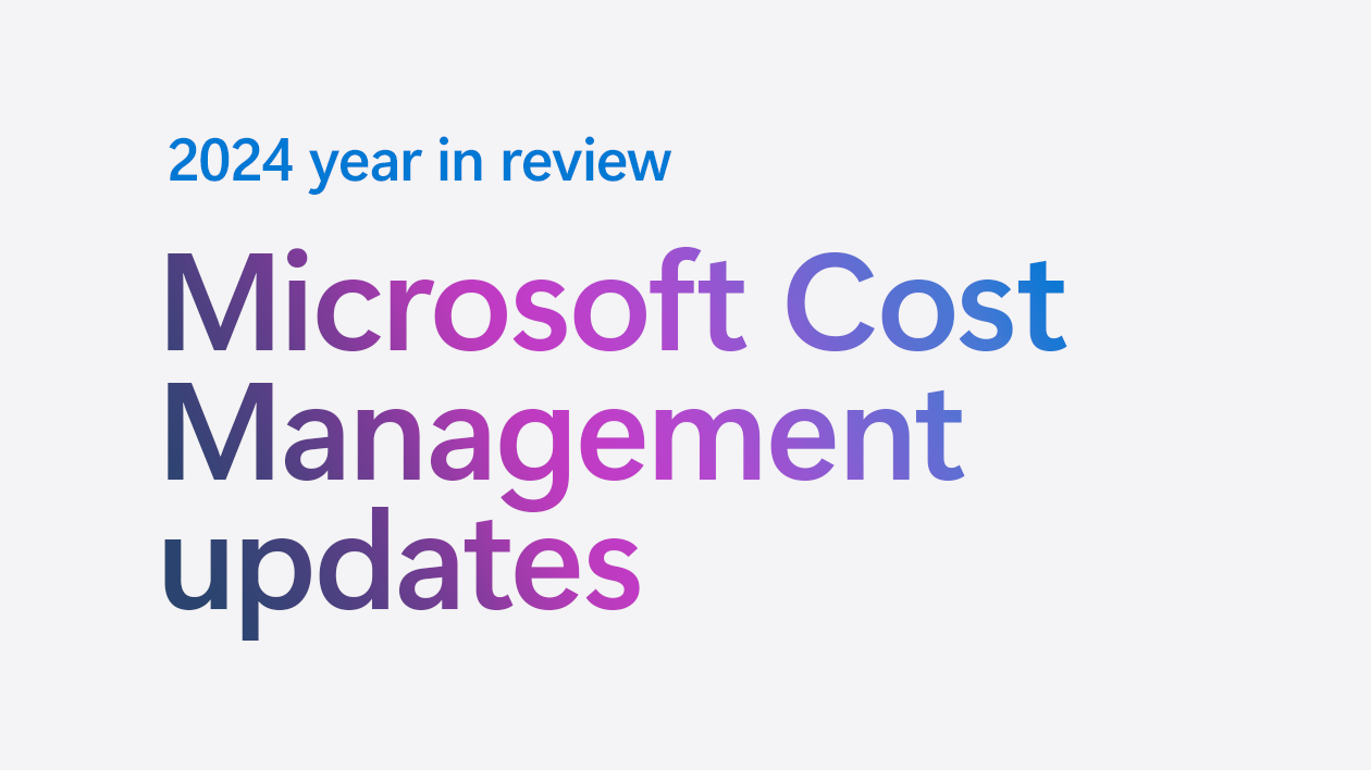 Microsoft Corplays - 2024 year in review | Blog Microsoft Azure