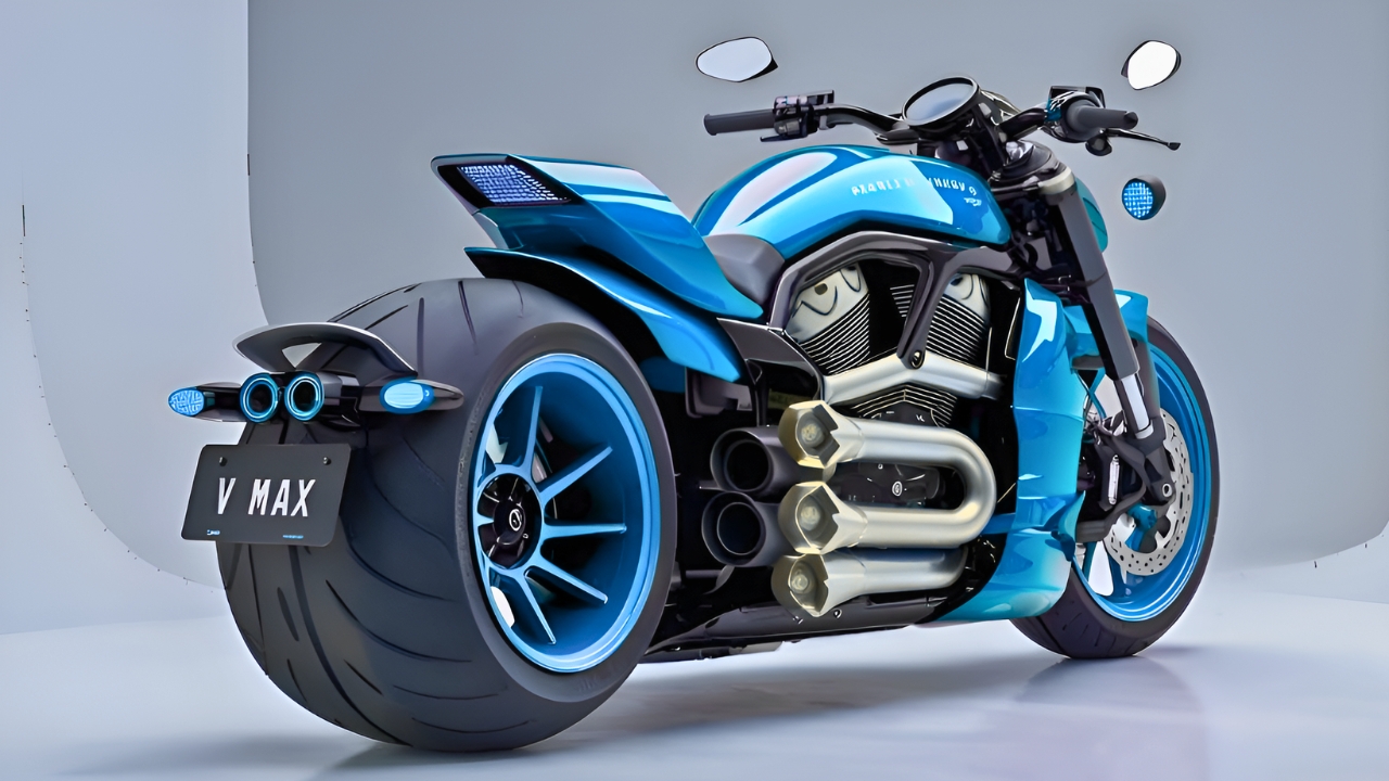 Yamaha VMAX 2026: Muscle Bike Japonesa con Motor V4 y Diseño Imponente