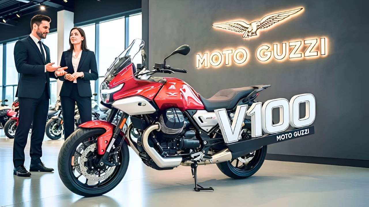 Moto Guzzi V100 2026: Especificaciones, Potencia y Análisis de la Nueva Moto Italiana Más Esperada