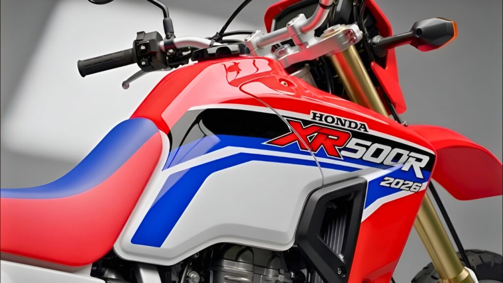 Honda XR500R 2026: La Moto Off‑Road Legendaria Vuelve con Más Potencia y Tecnología
