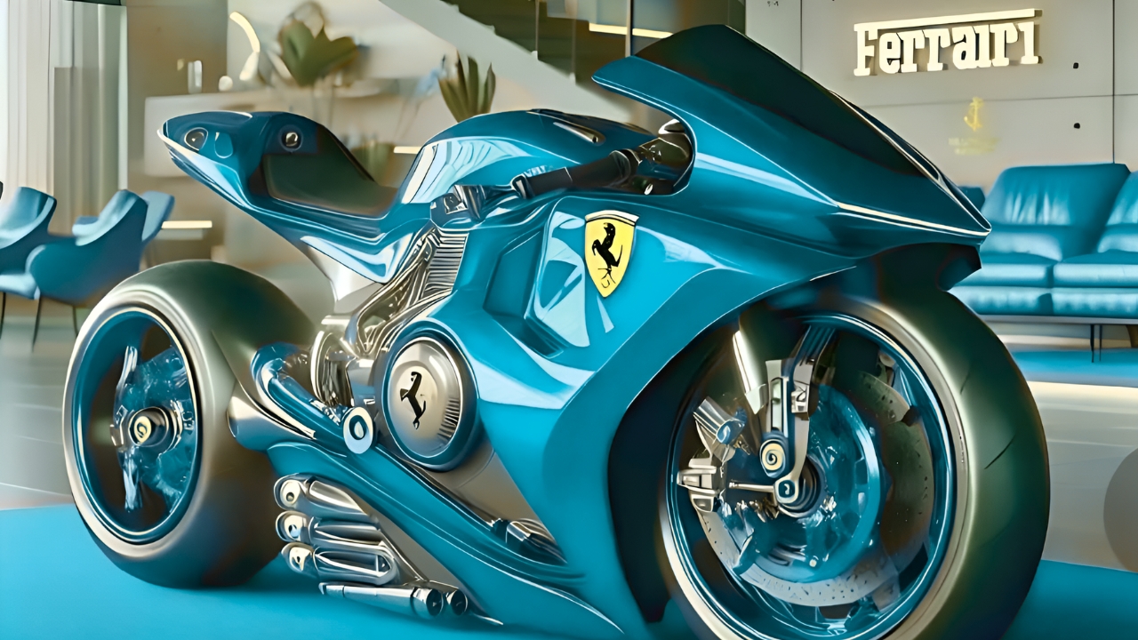 Moto Ferrari 2026: Potencia, Lujo y Diseño de Superbike Italiana