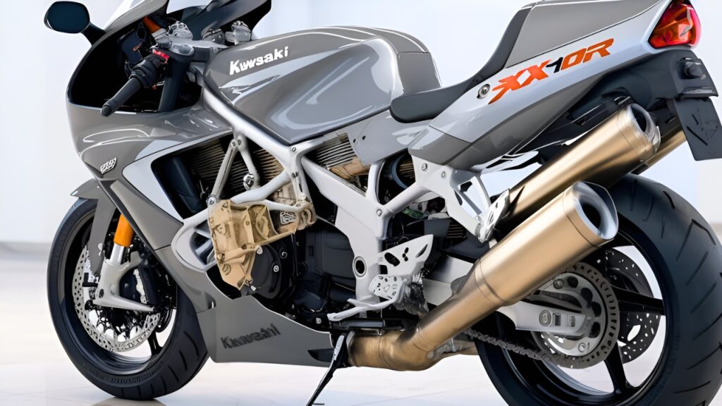 Kawasaki Ninja ZX: Moto Deportiva Potente y Moderna