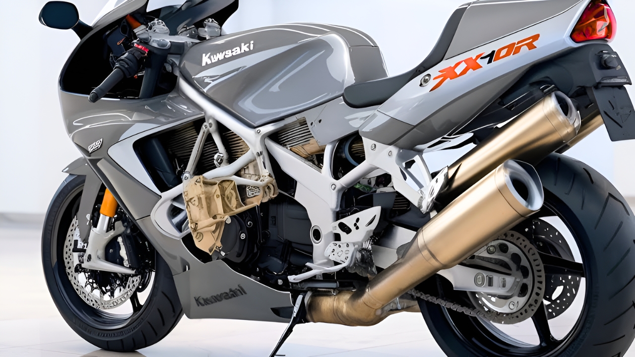 Kawasaki Ninja ZX: Moto Deportiva Potente y Moderna