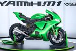 Yamaha YZR-M1 V4: Moto Deportiva Concepto de Alto Rendimiento