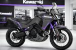 2026 Kawasaki KLE500: Moto Aventura en Gris Carbono Metálico/Ebony