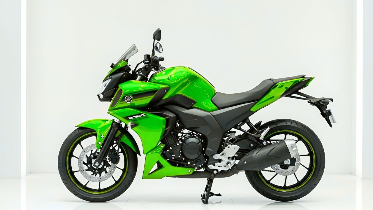 Yamaha FZ25: Moto Naked Ágil con Estilo Moderno y Rendimiento Confiable