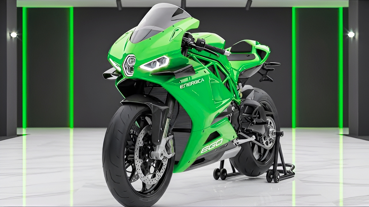 Energica Ego: Superbike Eléctrica de Alto Rendimiento y Tecnología Avanzada