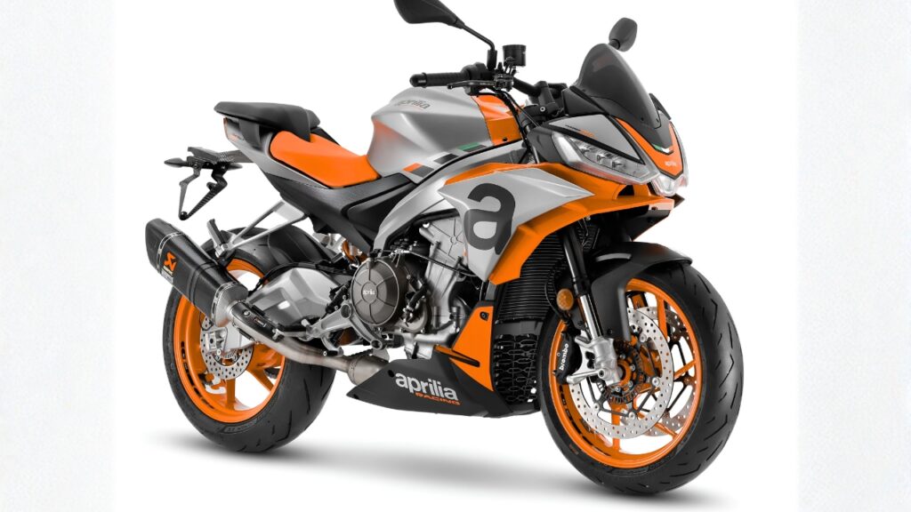 Aprilia 660cc: Moto Deportiva Ágil con Potencia y Estilo Italiano