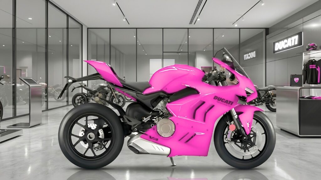 Ducati Panigale V4: Superbike de Alto Rendimiento con Motor 1,103cc Desmosedici