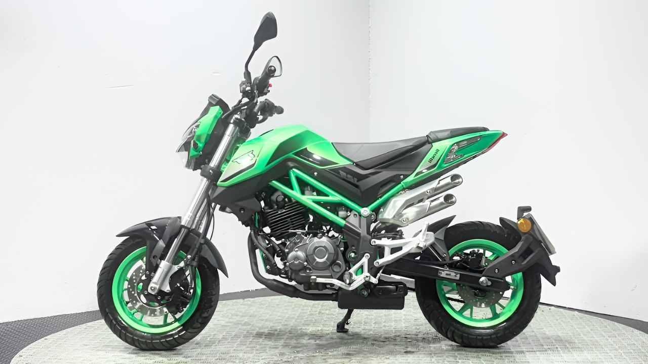 Benelli Tornado Naked T 125: Moto Naked Ágil con Estilo Moderno y Rendimiento