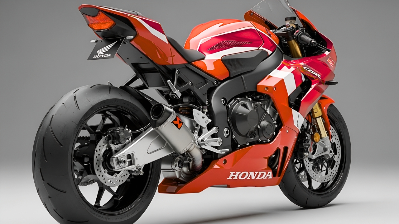 Honda CBR1000RR-R Fireblade: Superbike con Escape Titanium Akrapovič y Rendimiento Extremo
