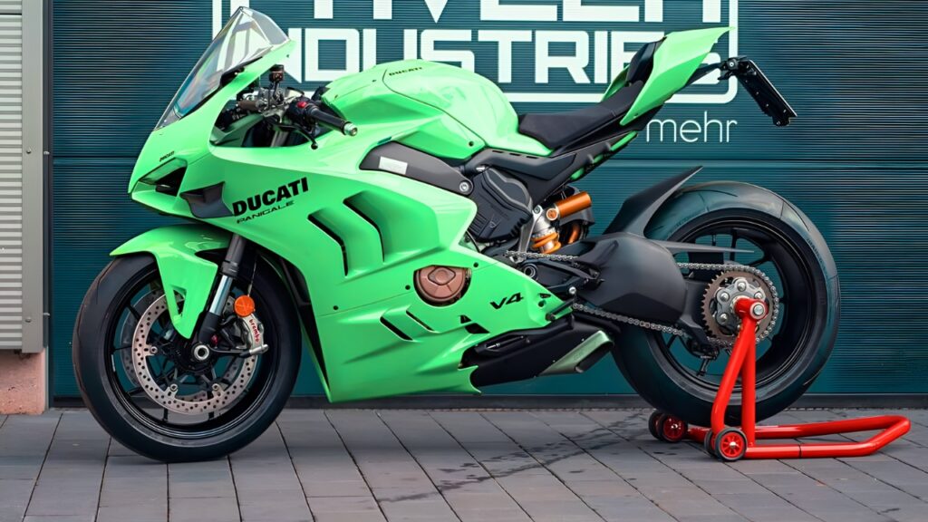Ducati Panigale V4: Superbike de Alto Rendimiento y Diseño Deportivo