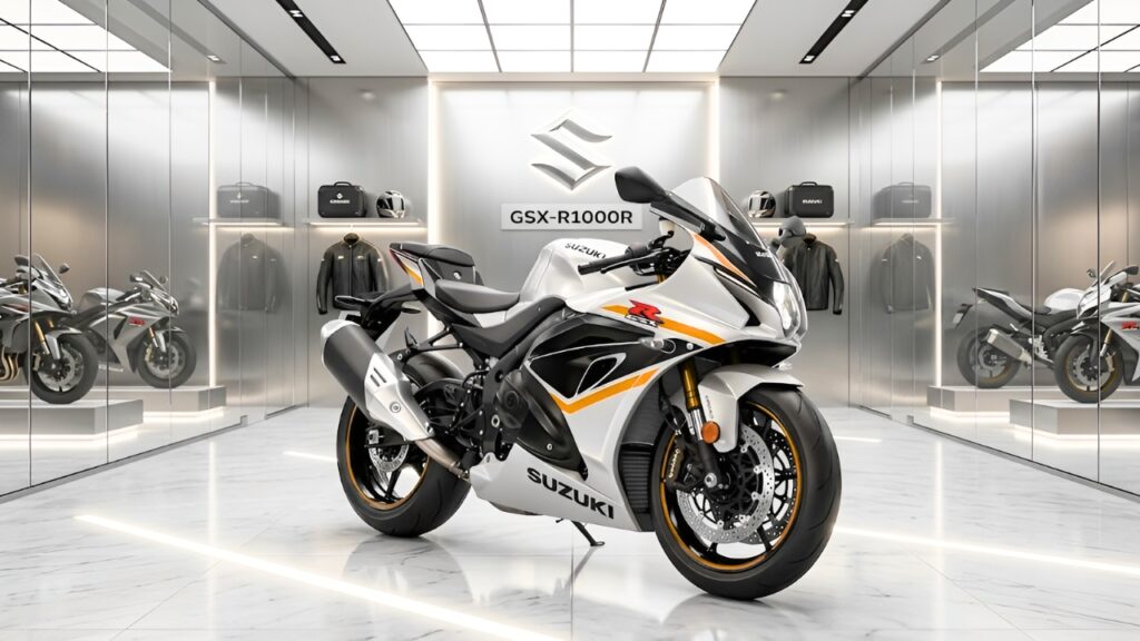 Suzuki GSX-R1000R: Superbike Deportiva con Potencia Extrema y Tecnología Avanzada