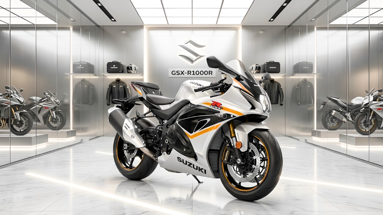 Suzuki GSX-R1000R: Superbike Deportiva con Potencia Extrema y Tecnología Avanzada