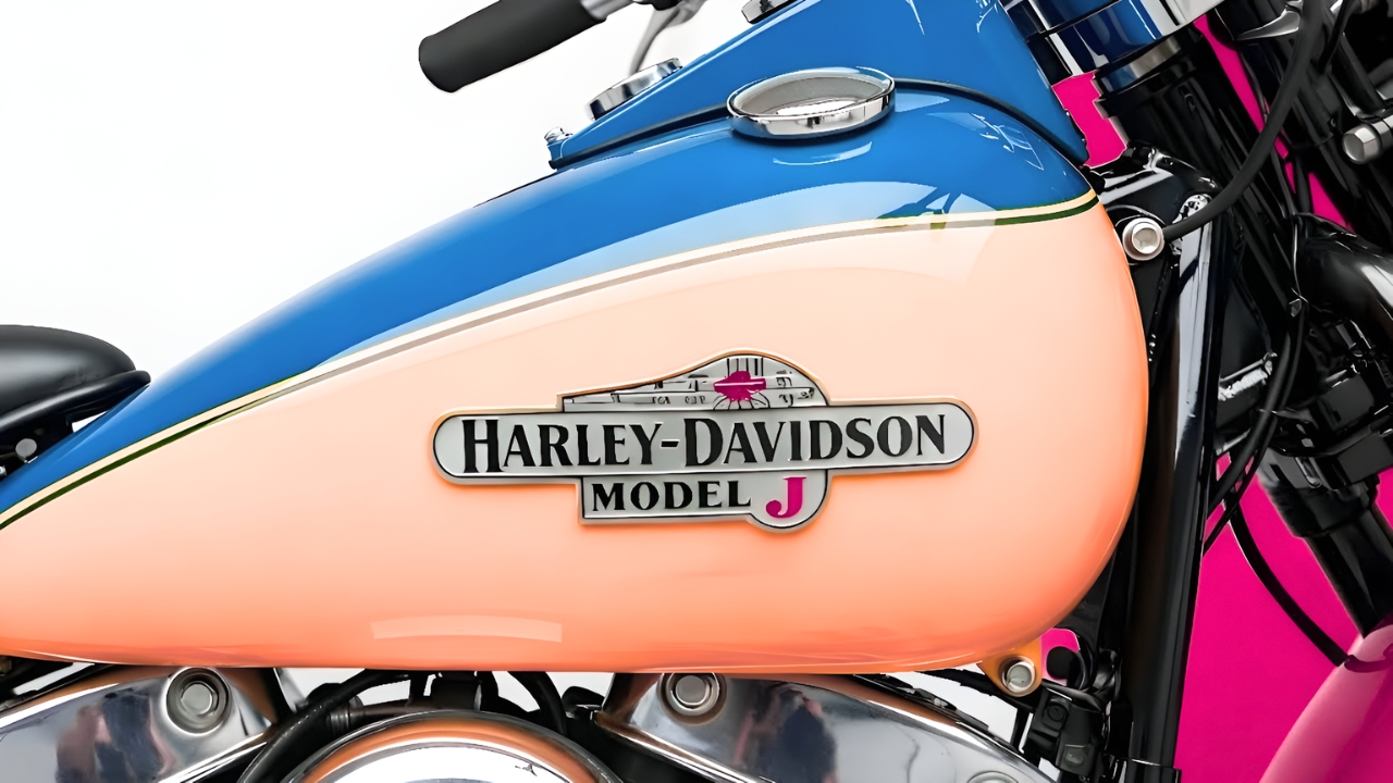 Harley-Davidson Model J: Moto Clásica de Principios del Siglo XX